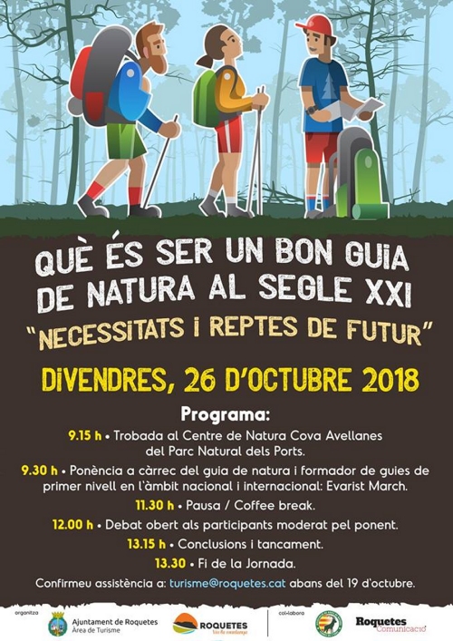 Què és ser un bon guia de natura al segle XXI. Necessitats i reptes de futur Què és ser un bon guia de natura al segle XXI. Necessitats i reptes de futur
