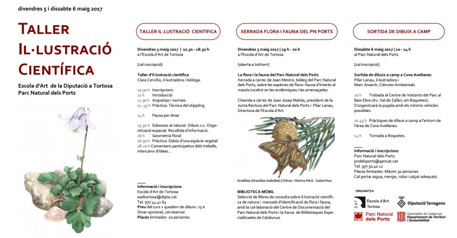 Taller de ilustraci�n cient�fica