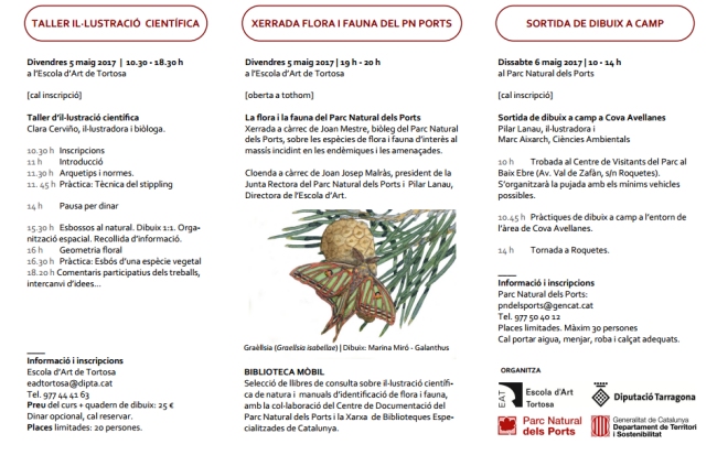 Jornada d’il·lustració científica Jornada d’il·lustració científica