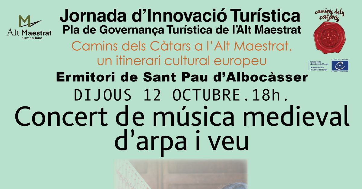 Jornada de innovaci�n tur�stica al ermitorio de Sant Pau d�Alboc�sser