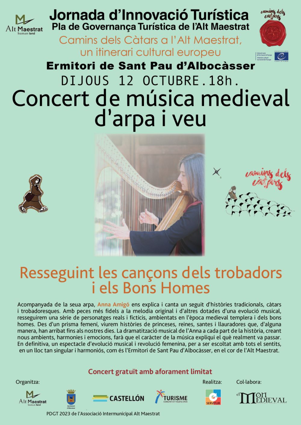 El pasado cátaro de Human Land se recuerda con una jornada en Sant Pau de Albocàsser | EbreActiu.cat, revista digital de ocio activo | Terres de l’Ebre... El pasado cátaro de Human Land se recuerda con una jornada en Sant Pau de Albocàsser | EbreActiu.cat, revista digital de ocio activo | Terres de l’Ebre...