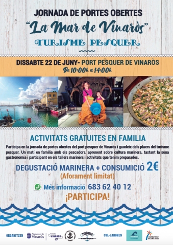�La Mar de Vinar�s�, jornada de puertas abiertas de turismo pesquero en la lonja del Puerto de Vinar�s | EbreActiu.cat, revista digital de ocio activo | Terres de l&rsquo;Ebre...