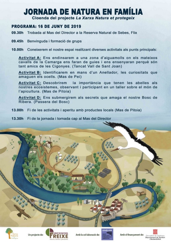 Jornada de natura en família Jornada de natura en família
