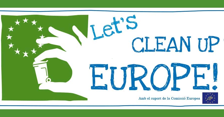 European Clean Up Day!: Jornada de neteja a Gandesa European Clean Up Day!: Jornada de neteja a Gandesa