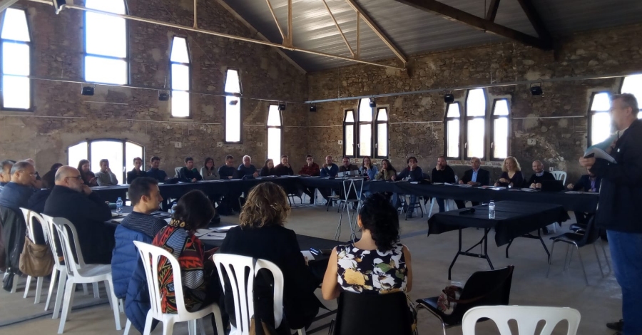 Trobada de la Xarxa dIniciatives Oleoturstiques a Ulldecona