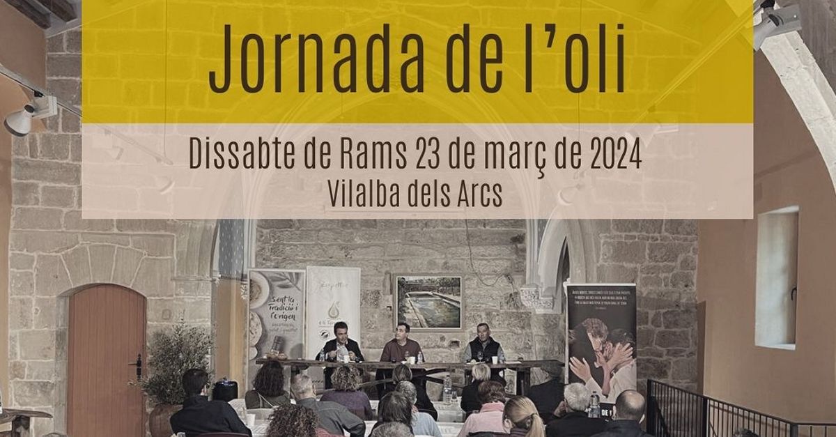 Jornada de l�oli a Vilalba dels Arcs