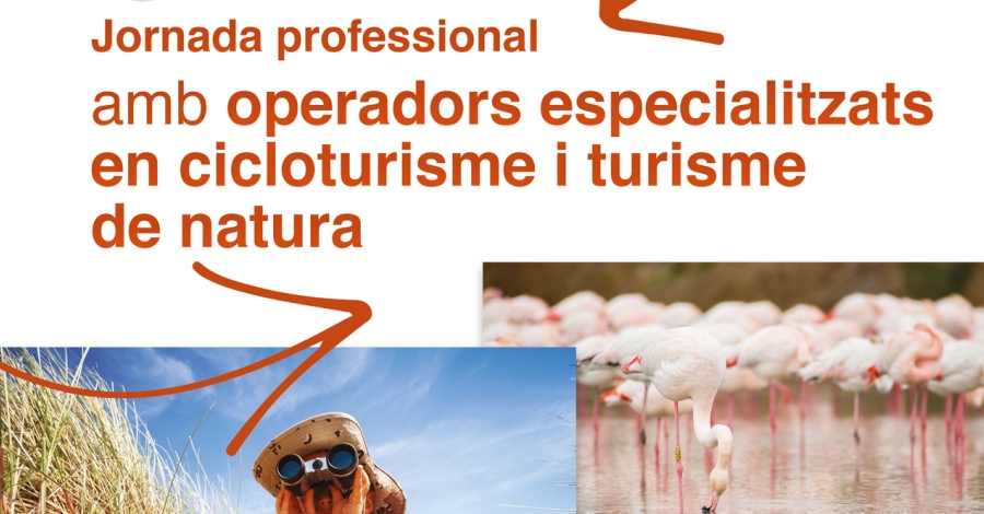 Jornada profesional con operadores especializados en cicloturismo y turisme de naturaleza
