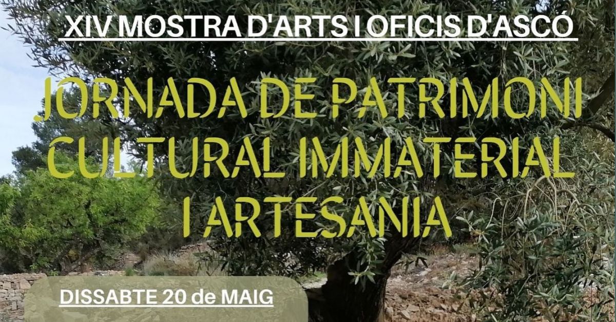 Jornada de Patrimonio Cultural Immaterial y Artesan�a