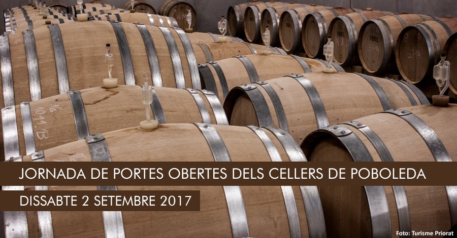 Jornada de portes obertes als cellers de Poboleda Jornada de portes obertes als cellers de Poboleda