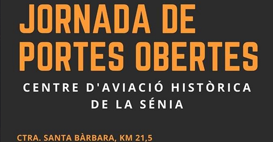 Jornada de portes obertes al Centre d�Aviaci� Hist�rica de la S�nia