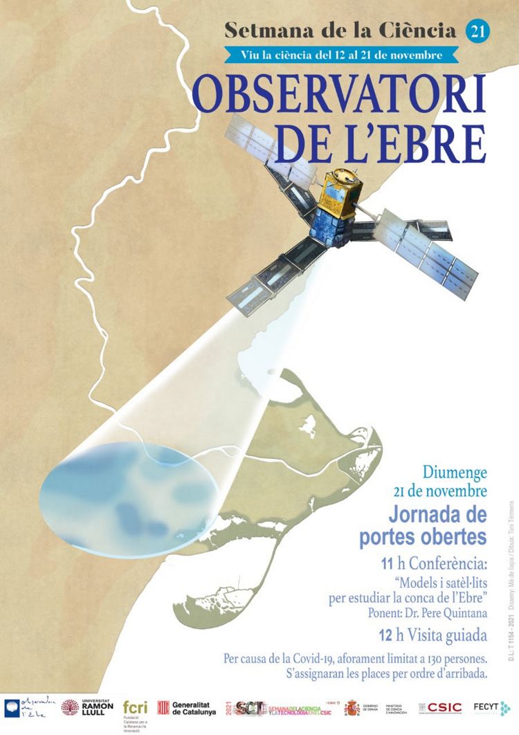 Jornada de portes obertes a l�Observatori de l�Ebre