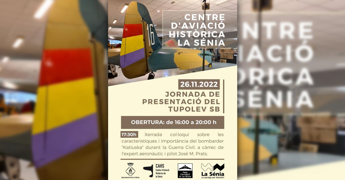 Jornada de presentaci�n del Tupolev SB