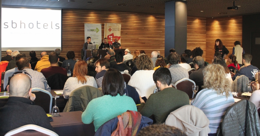 Mig centenar d’empresaris turstics ebrencs participen en una jornada de Baix Ebre Avant per captar el turisme actiu europeu