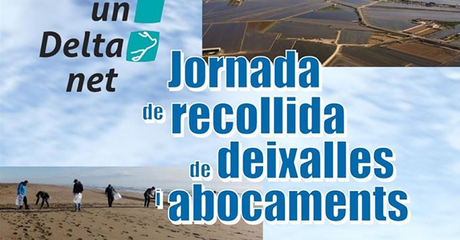 Jornada de recollida de deixalles abocaments al Delta de l�Ebre **SUSPESA