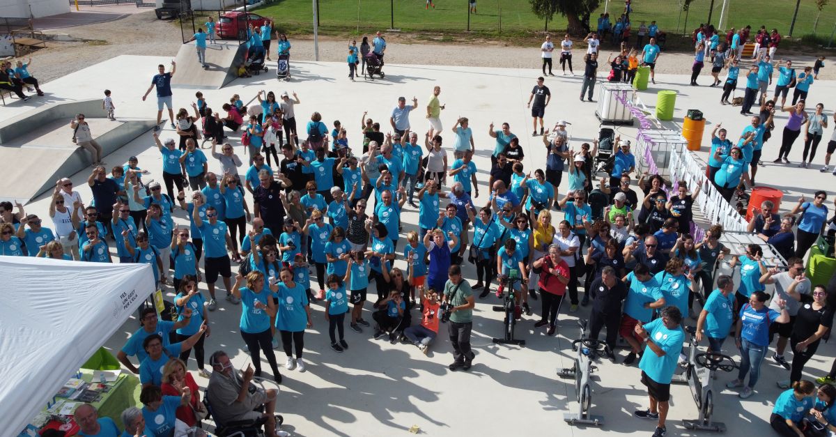 Ms de 600 persones participen a la jornada solidria Campred x lELA