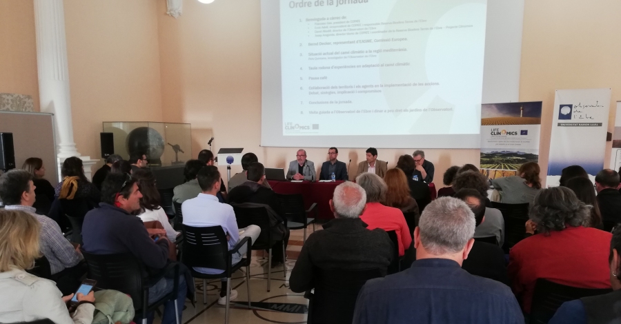 Els tres territoris del projecte Life Clinomics fan balanç i debaten la seva continuïtat | EbreActiu.cat, revista digital d’oci actiu | Terres de l’Ebre ... Els tres territoris del projecte Life Clinomics fan balanç i debaten la seva continuïtat | EbreActiu.cat, revista digital d’oci actiu | Terres de l’Ebre ...
