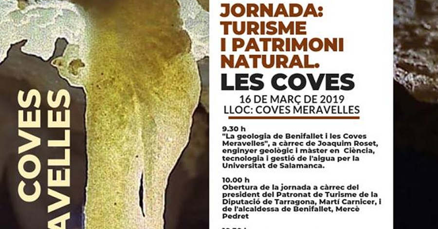 Jornada �Turismo y Patrimonio Natural. Las Cuevas�.