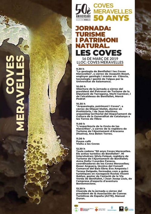 Jornada �Turisme i Patrimoni Natural. Les Coves�.