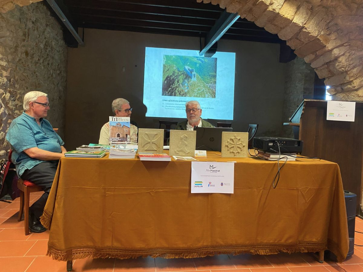 Sant Pau d’Albocsser refora el seu potencial turstic en el projecte Camins dels Ctars de l’Alt Maestrat, un itinerari cultural europeu | EbreActiu.cat, revista digital d’oci actiu | Terres de l’Ebre ...