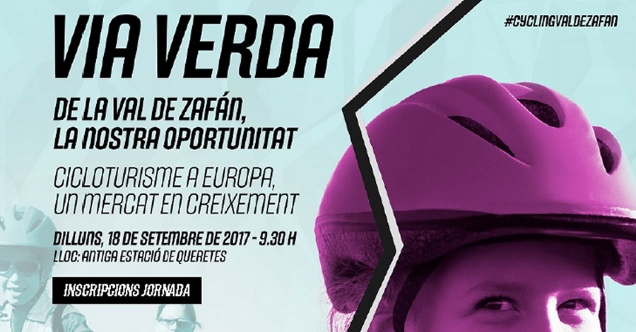 Jornada sobre cicloturisme a la Via Verda de la Val de Zaf�n
