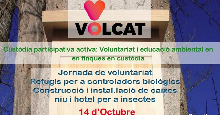 4a Jornada de voluntariado proyecto VOLCAT 2017