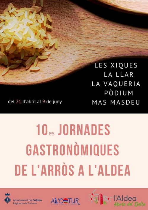 10es Jornades Gastron�miques de l�Arr�s de l�Aldea