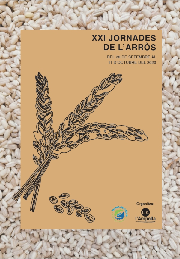 XXI Jornades Gastronòmiques de l’Arròs a l’Ampolla XXI Jornades Gastronòmiques de l’Arròs a l’Ampolla