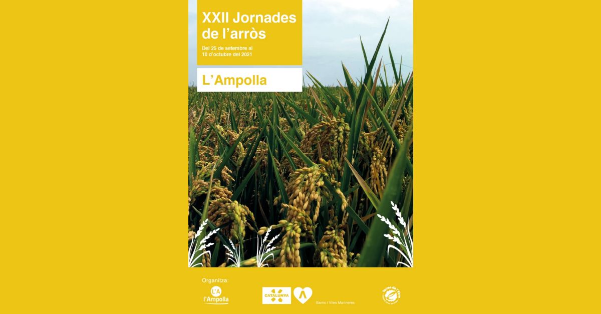 XXII Jornades de l�Arr�s de l�Ampolla