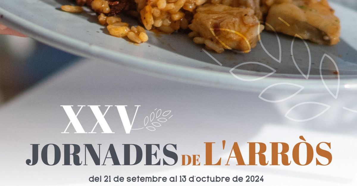 XXV Jornades de l�Arr�s de l�Ampolla