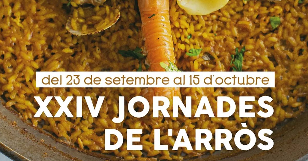 XXIV Jornadas Gastron�micas del Arroz de la Ampolla