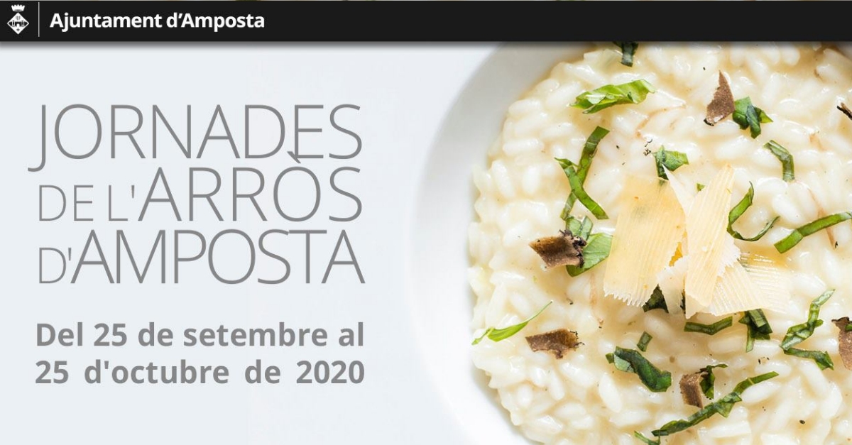 Jornadas Gastronómicas del Arroz en Amposta Jornadas Gastronómicas del Arroz en Amposta