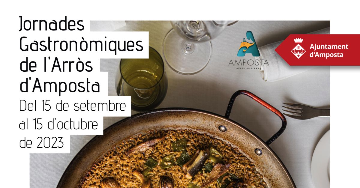 Jornadas Gastron�micas del Arroz de Amposta
