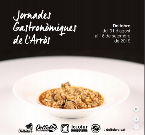 Jornades Gastronòmiques de l’Arròs de Deltebre Jornades Gastronòmiques de l’Arròs de Deltebre