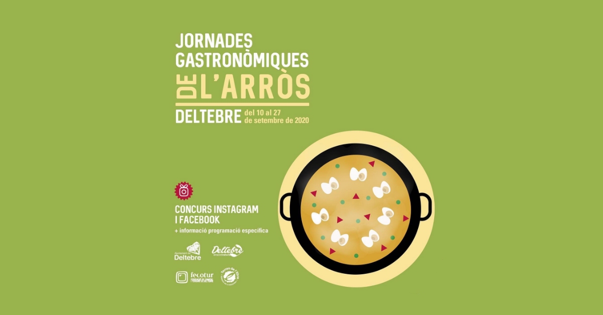 Jornadas gastron�micas del arroz en Deltebre