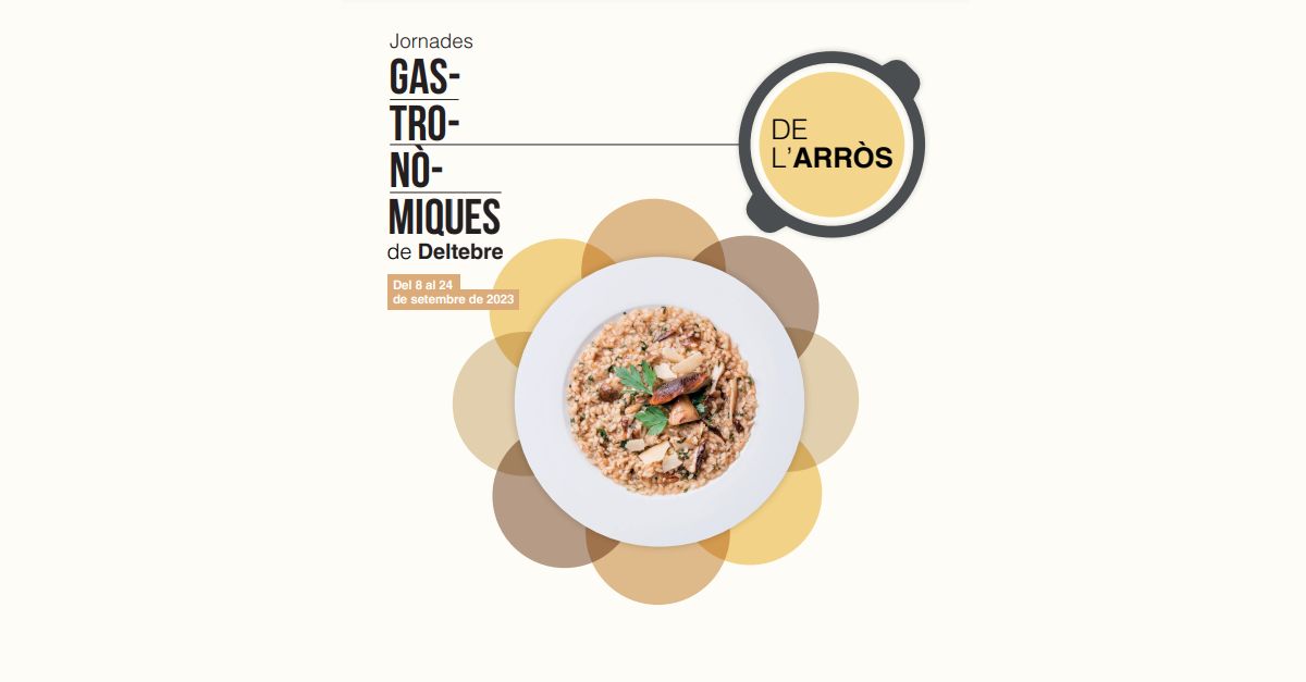 Jornadas Gastron�micas del Arroz de Deltebre