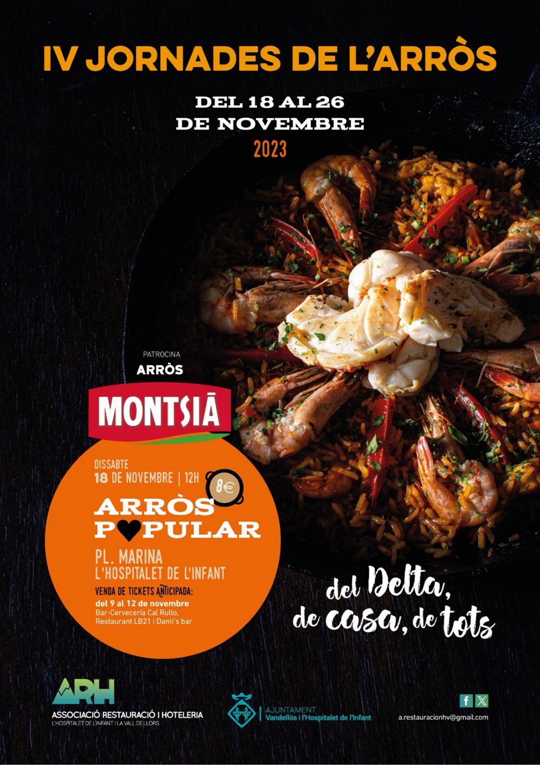 IV Jornades de l�arr�s de l�Hospitalet de l�Infant 