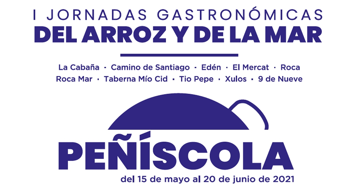 I Jornadas Gastron�micas del Arroz y la Mar de Pe��scola