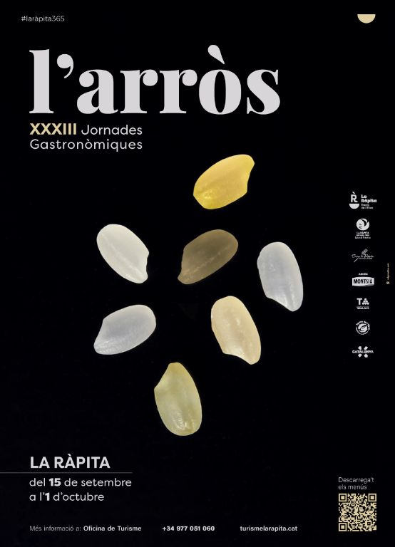 Jornades Gastronòmiques de l’Arròs de la Ràpita Jornades Gastronòmiques de l’Arròs de la Ràpita