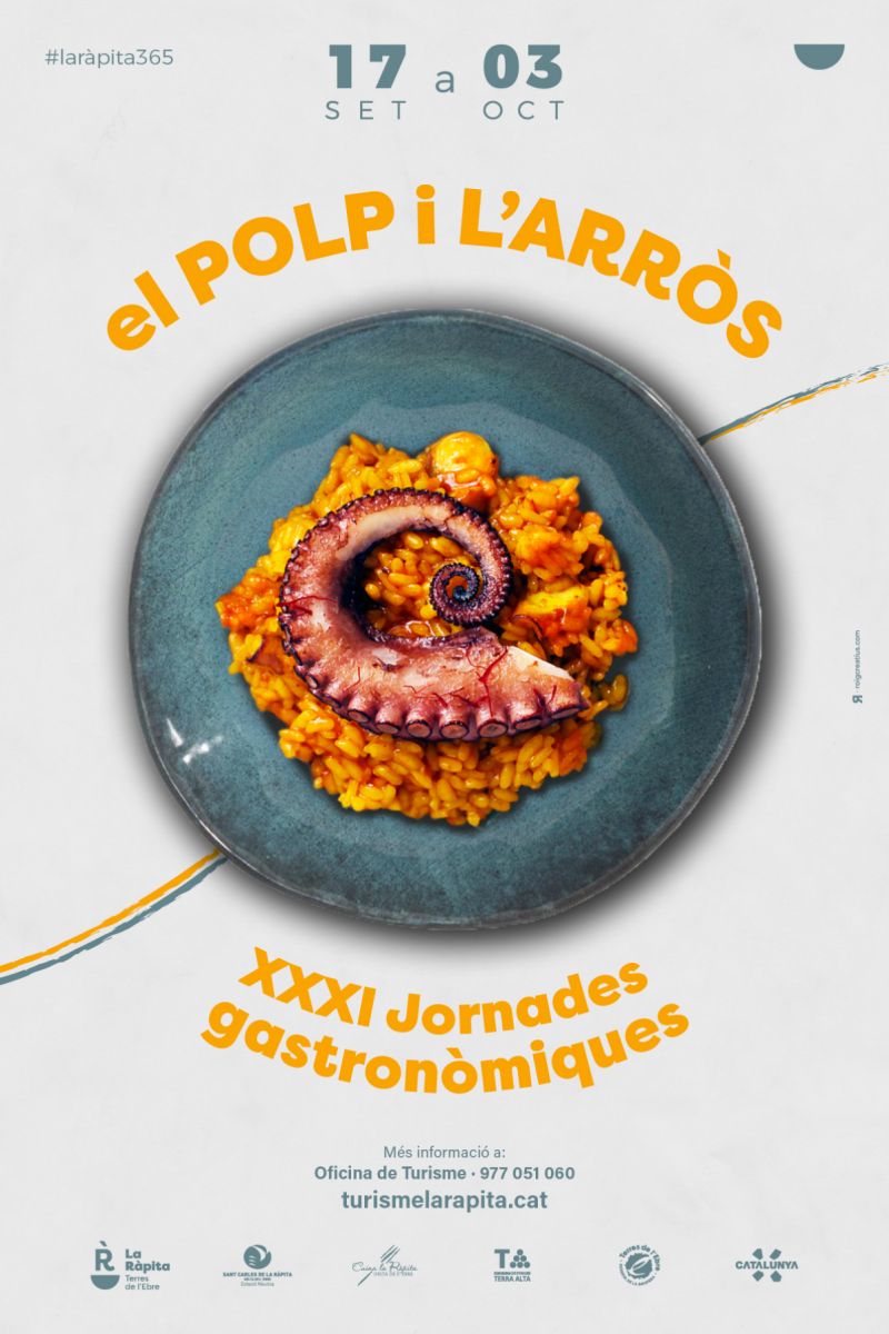 XXXI Jornades gastron�miques del polp i l�arr�s de la R�pita
