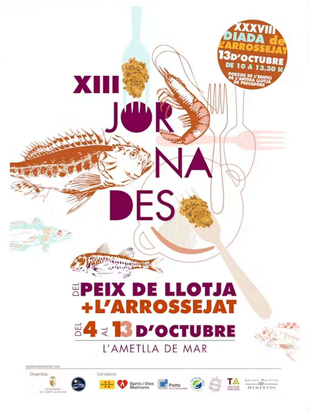 XIII Jornades Gastron�miques del peix de llotja i l�Arrossejat