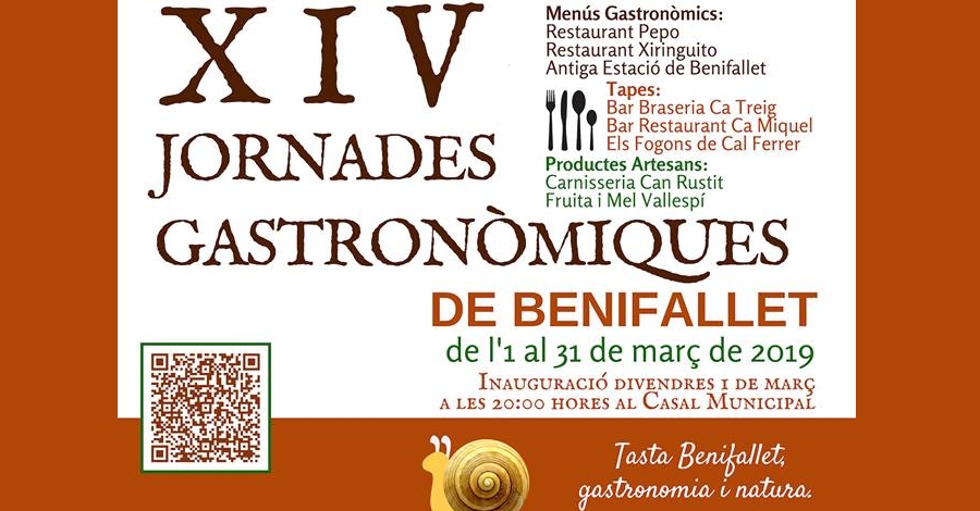 XIV Jornades Gastron�miques de Benifallet: Caragols