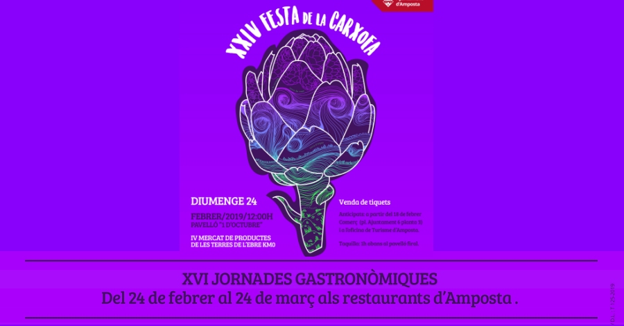XVI Jornades Gastron�miques de la Carxofa a Amposta