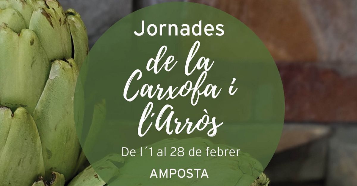 XVII Jornades de la carxofa i de l�arr�s d�Amposta