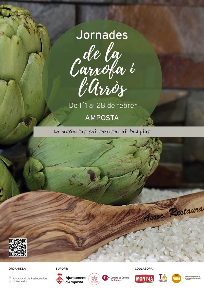 XVII Jornades de la carxofa i de l’arròs d’Amposta XVII Jornades de la carxofa i de l’arròs d’Amposta