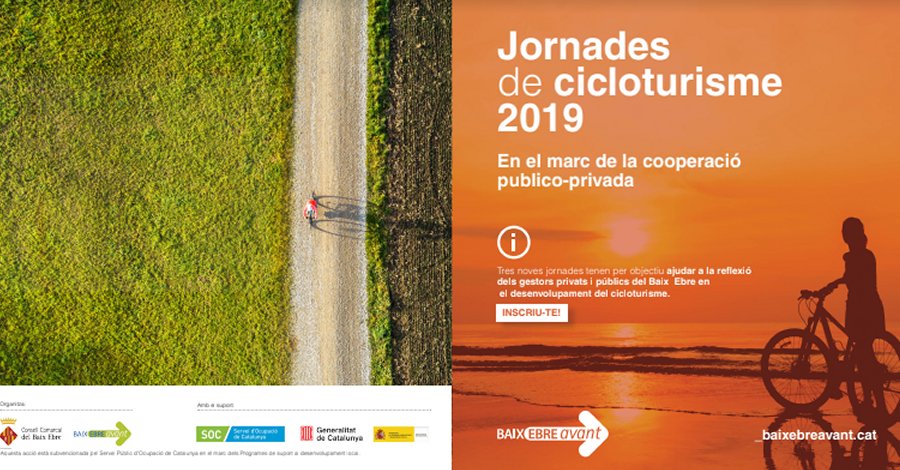 Jornades de cicloturisme 2019: «La cooperació público privada» Jornades de cicloturisme 2019: «La cooperació público privada»