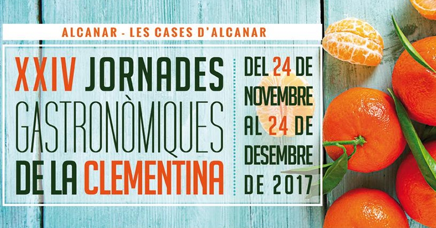 XXIV Jornades Gastron�miques de la Clementina