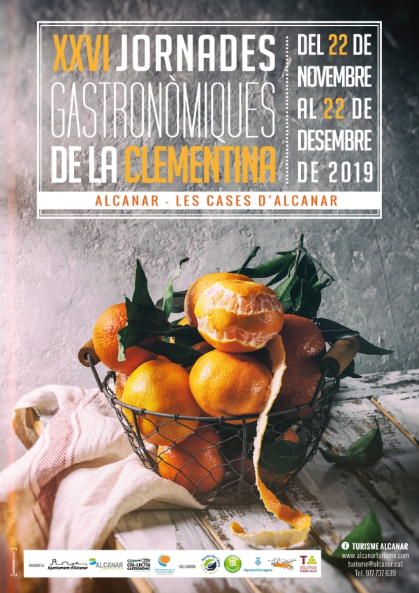 XXV Jornades Gastronòmiques de la Clementina d’Alcanar i Les Cases XXV Jornades Gastronòmiques de la Clementina d’Alcanar i Les Cases