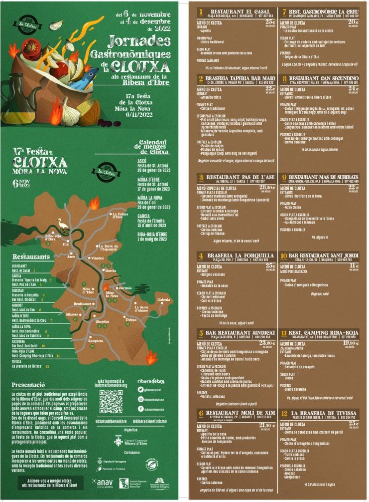 Jornades gastron�miques de la Clotxa