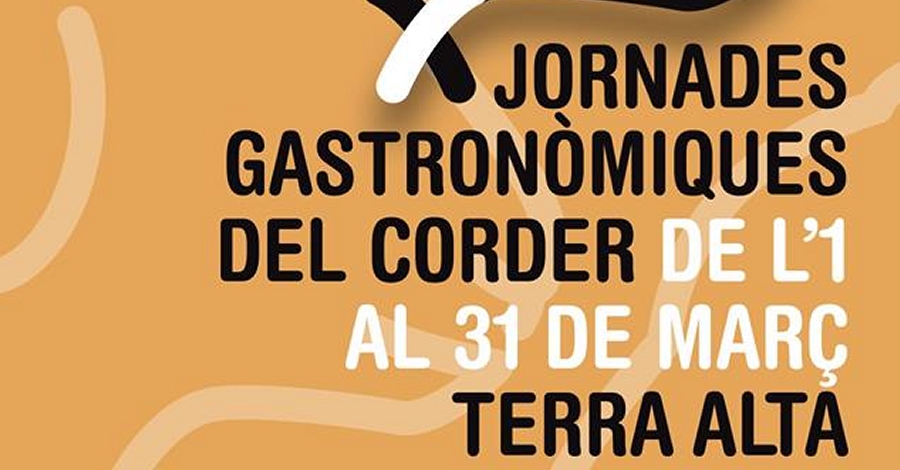 X Jornades Gastron�miques del Corder de la Terra Alta