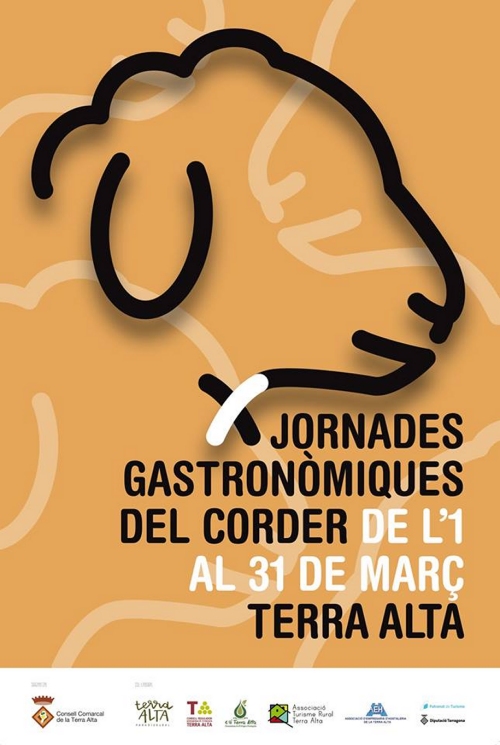 X Jornades Gastronòmiques del Corder de la Terra Alta X Jornades Gastronòmiques del Corder de la Terra Alta